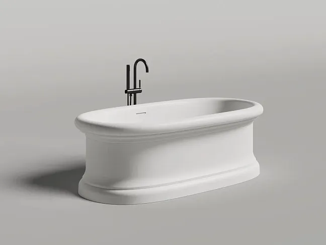 Salini Opera Ванна отдельностоящая S-Stone 179x57,5x89,5 белая