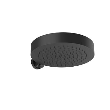 Gessi Origini Верхний душ,защитой от известкового налета, Black XL