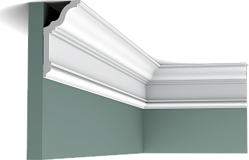Карниз Orac Décor CX192 дюрополимер 200,0 x 6,0 x 12,0