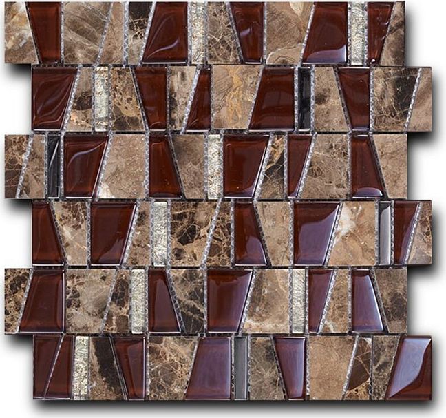 Мозаика ART NATURA Boston Rutan 30x30