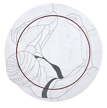 Авторское панно ART NATURA Creation life совместно с архитектурным бюро KESON