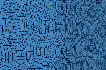 Микромозаика Sergio Savino Volo 28x29,7 Blu
