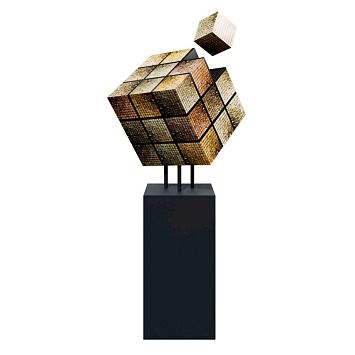 Арт-объект КОД АРДО 492x492 мм