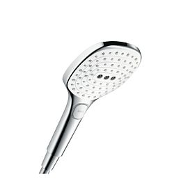 Ручной душ Hansgrohe Raindance Select 120 Air 12см., цвет: хром/белый купить в Москве: интернет-магазин StudioArdo