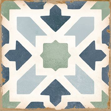 Harmony Керамическая плитка Casablanca Kenzi 12,5x12,5x0,79 Матовый