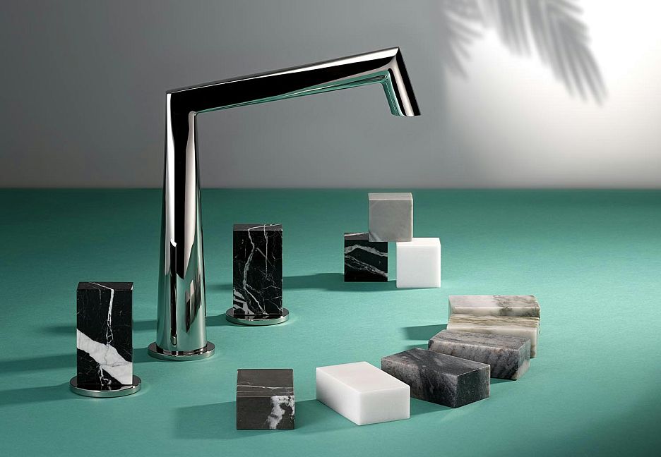 Смесители THG Montaigne marbre Grand Antique