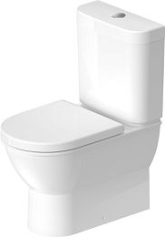 Duravit Darling New Унитаз 370х630 мм, напольный, без бачка, с покрытием HygieneGlaze, включая крепеж, цвет: белый купить в Москве: интернет-магазин StudioArdo