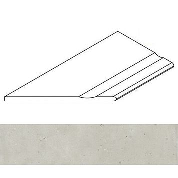 Italon Бордюр из керамогранита Avantgarde Pure Bordo 30x120 Svasato Round Sx