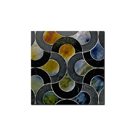 Каменная мозаика Sicis SiciStone Amidele BLC 53,4x53,4