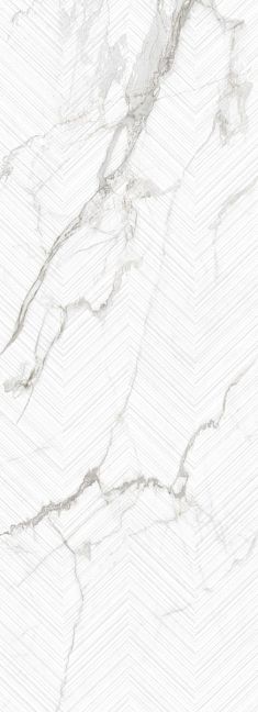 Museum Керамогранит Lumiere 4D White Decor St/100x275/R Strata Tech
