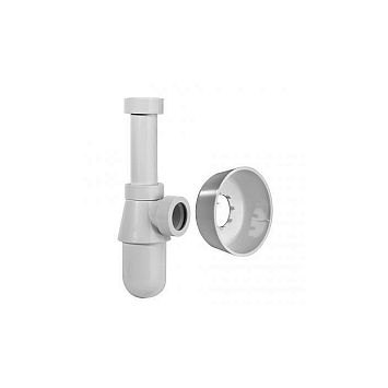 Gessi Rettangolo Сифон из полиэтилена, хром
