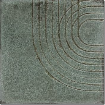 Керамическая плитка WOW Enso Wabi Green Luc 12,5x12,5