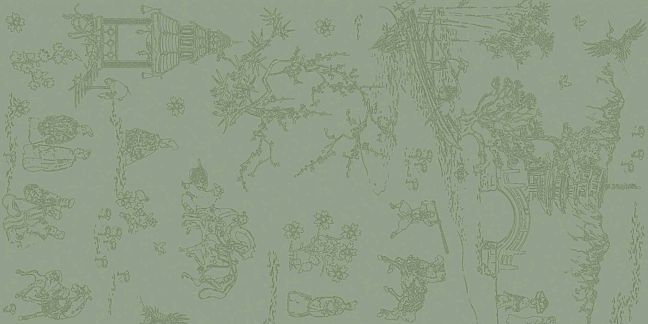 Керамогранит Sodai Silkroad Olive 50x100 Глянцевый 3,5 мм