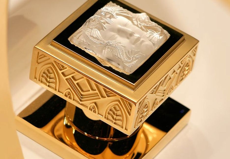 Смесители THG Masque de Femme metal grave