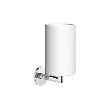 Gessi Anello Стакан настенный белый, хром