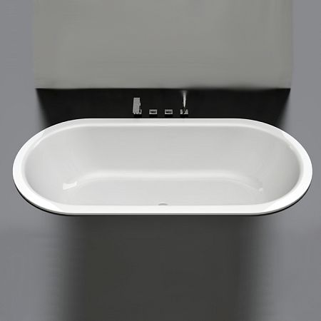 BETTE Starlet Ванна с шумоизоляцией встраиваемая, 158х68х42 см, BetteGlasur Plus, цвет: белый