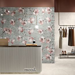 Love Ceramic Tiles Керамогранит Sense Floral 35х100x0,8 Rett купить в Москве: интернет-магазин StudioArdo