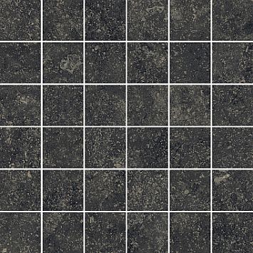 Керамогранит Italon Room Stone Black Mosaico 610110000426 30x30