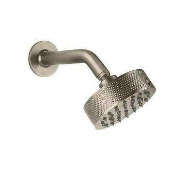 Gessi Inciso Душевая головка настенная, шарнирная на 1/2, 200мм, finox