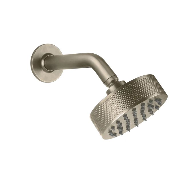 Gessi Inciso Душевая головка настенная, шарнирная на 1/2, 200мм, finox