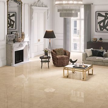 Love Ceramic Керамогранит Marble Beige 60х60 Polished Rett