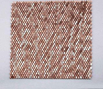 Микромозаика Sergio Savino Losanghe Piccole 29,3x30 Red Brown Bronze