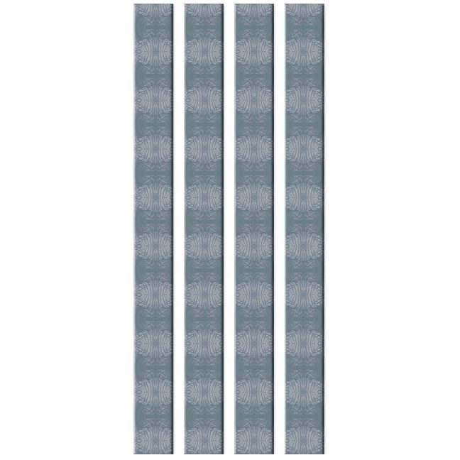 Стеклянный профиль Sicis You Glass  Accra 01 26,2 x 300 x 6 мм