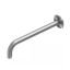 QuadroDesign Super Держатель верхнего душа из стены 300 мм, цвет Brushed Stainless Steel