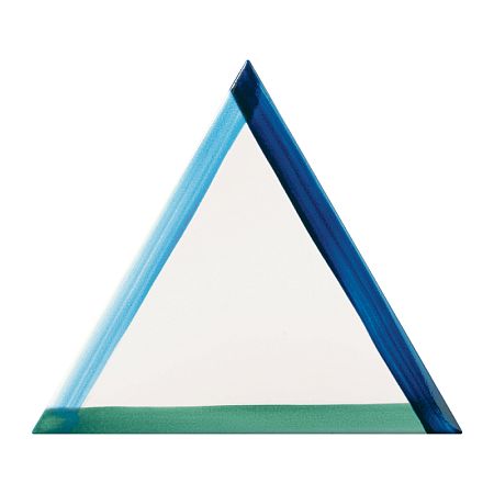Керамическая плитка Petracers Triangolo Pennellato Azzurro-Blu-Verde 17x17