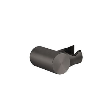 Gessi 316 Держатель для душевой лейки поворотный, brushed black metal pvd