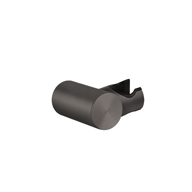 Gessi 316 Держатель для душевой лейки поворотный, brushed black metal pvd