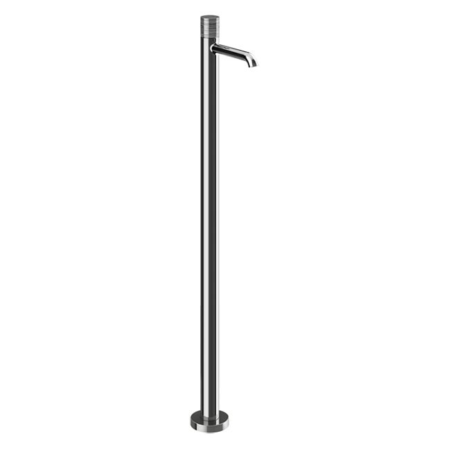 Gessi Habito Trame Смеситель для раковины напольный, однорычажный, хром