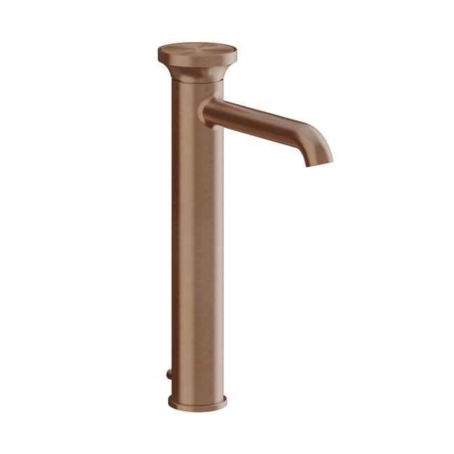 Gessi Origini Смеситель для раковины , в компл с отд вставкой, Copper Brushed PVD