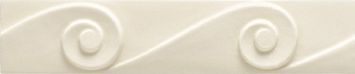 Бордюр Ceramiche Grazia Essenze Onda Primula 5,5x26