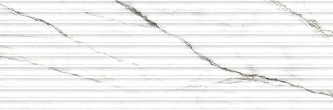 Museum Керамогранит Matcha Wall Green Decor Sp/33,3x100/R Shaped & Deep Tech