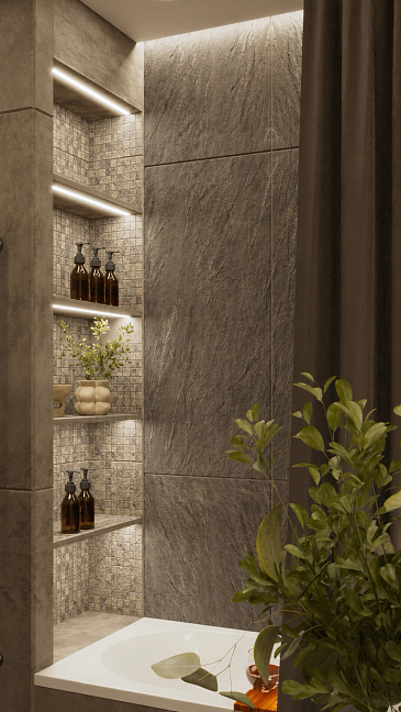 Мозаика ART NATURA Marble Mosaic Bardiglio Extra 30,5x30,5