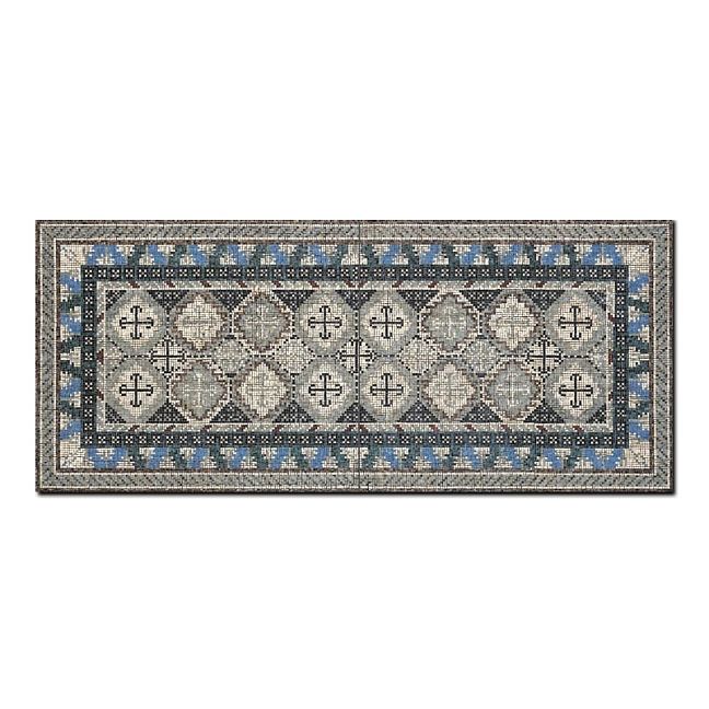 Мозаика Sicis The Mosaic Rug Signac 137x332