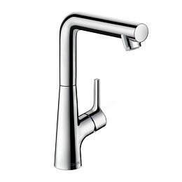 Смеситель для раковины Hansgrohe Talis S, с донным клапаном, Цвет: хром купить в Москве: интернет-магазин StudioArdo