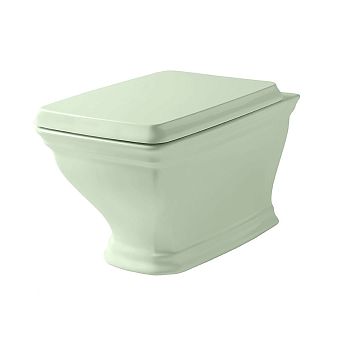 ArtCeram Civitas Унитаз подвесной 36x54 cм, цвет зеленый