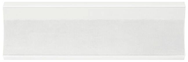 Harmony Керамическая плитка Bow White 15x45x2,7 Глянцевый