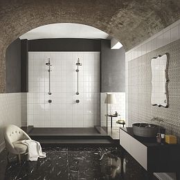 Бордюр Ceramiche Grazia Maison Finale Blanc Craquele 6,5x20 купить в Москве: интернет-магазин StudioArdo