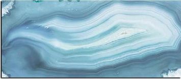 Стеклянная плитка Sicis Vetrite Gem Glass Agata Blue 120x280