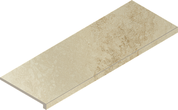 Italon Керамогранитная ступень Wonderful Life Scalino Front Almond 33x80