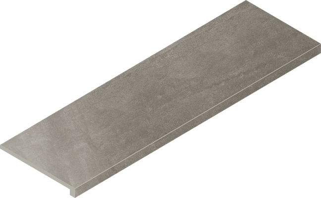 Italon Керамогранитная ступень Terraviva Scalino Ang. DX Dark 33x90 Nat