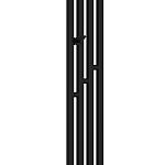 Полотенцесушитель электрический Сунержа Кантата 3.0 1500х159 правый (Матовый чёрный) купить в Москве: интернет-магазин StudioArdo