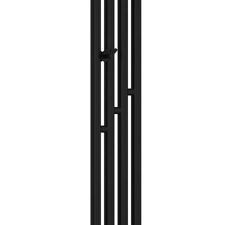 Полотенцесушитель электрический Сунержа Кантата 3.0 1500х159 правый (Матовый чёрный)
