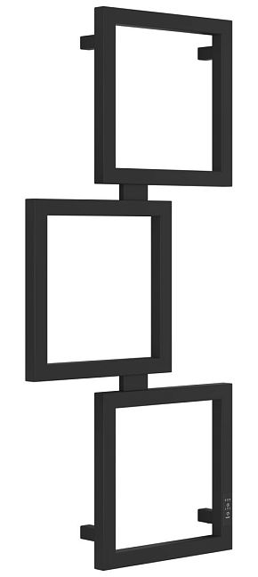 Сунержа Этюд Полотенцесушитель электрический 105x50 Матовый чёрный