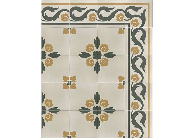 Керамогранит Etruria Vintage Maltese Центр 20x20см