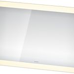 Duravit White Tulip Зеркало 1050х750 с LED подсветкой 3500 K по периметру и подогревом, сенсорный выключатель справа внизу купить в Москве: интернет-магазин StudioArdo