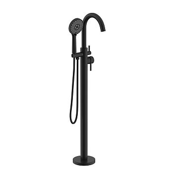Nemo NM-2354MB Напольный смеситель для ванны MATTE BLACK